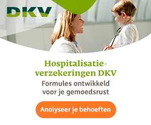 DKV hospitalisatieverzekering