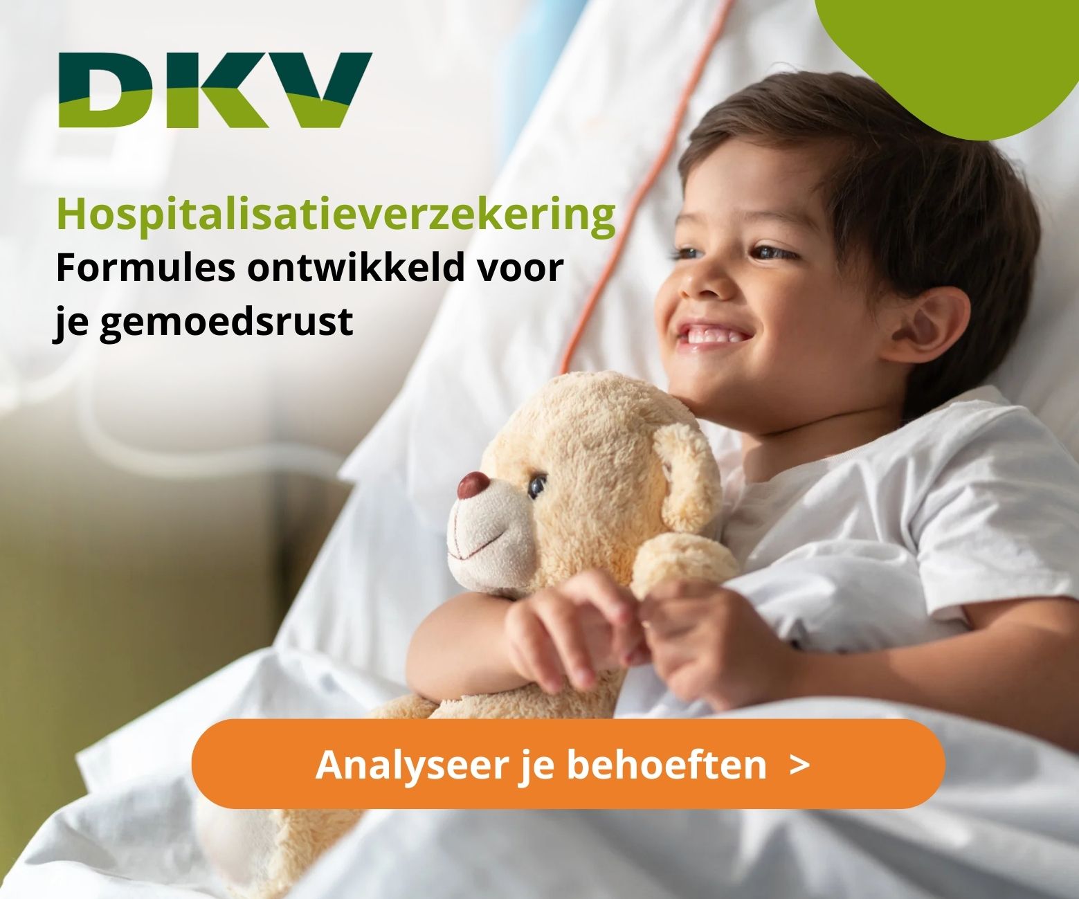 DKV hospitalistieverzekering