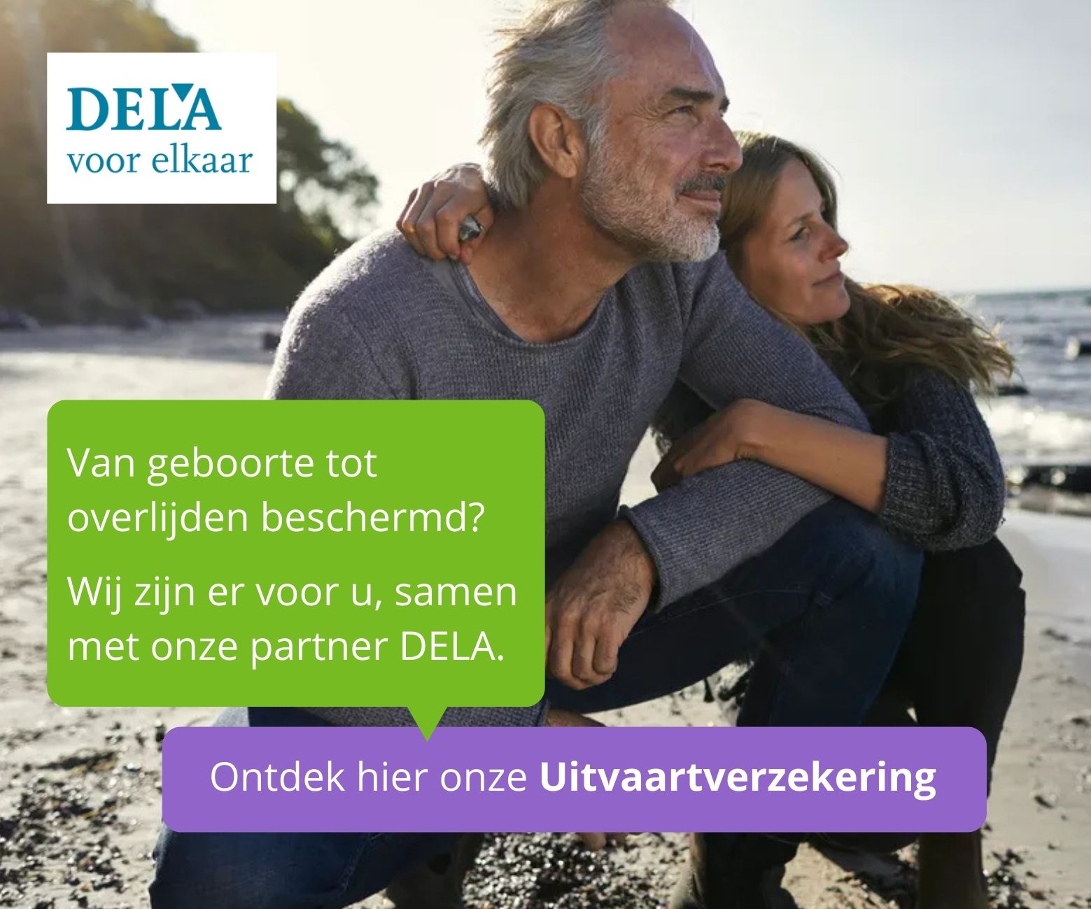 Dela uitvaartverzekering