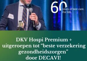 DKV Hospitalisatieverzekerig